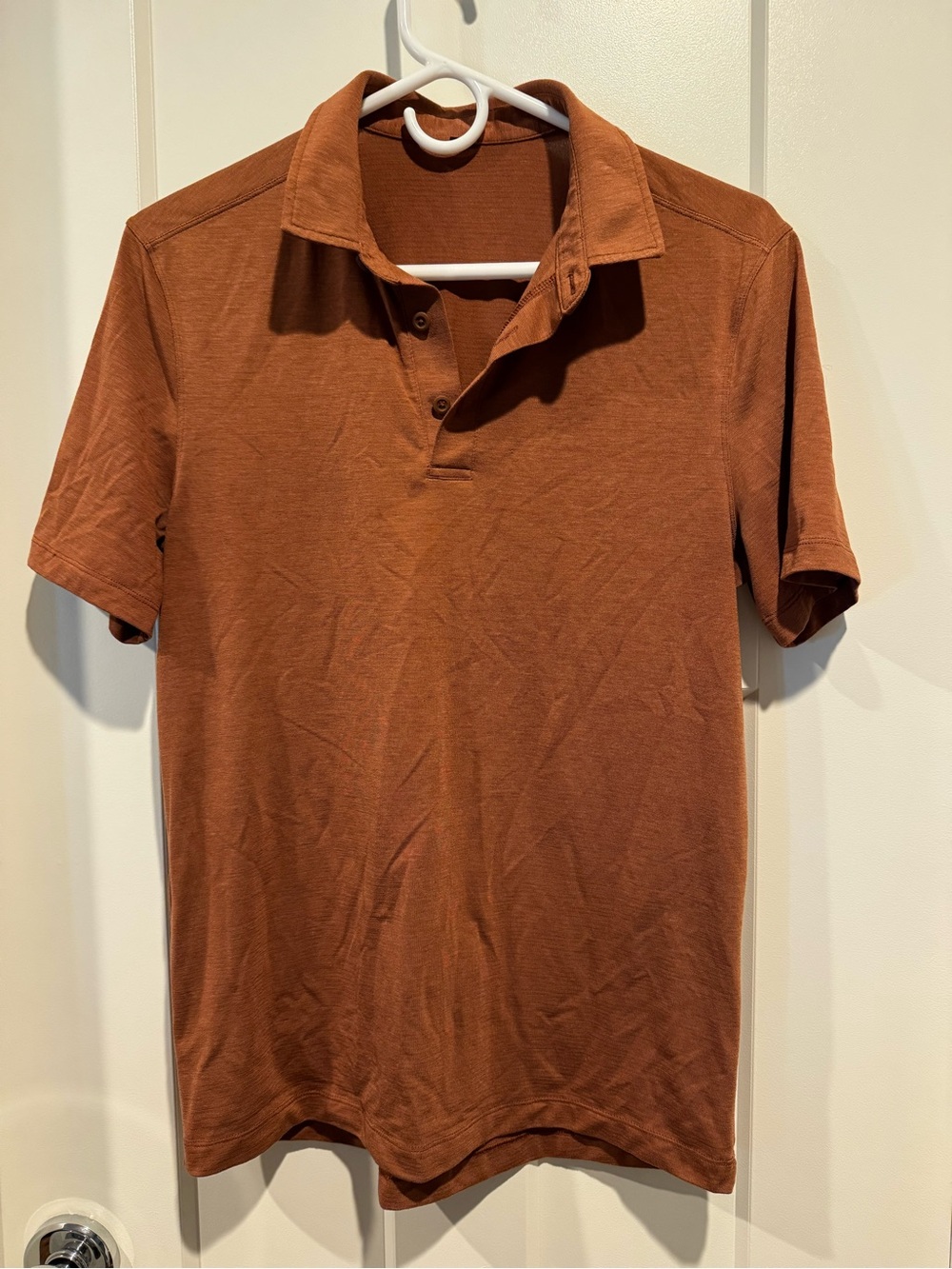 Lululemon Men's Short-Sleeve Polo. Size S